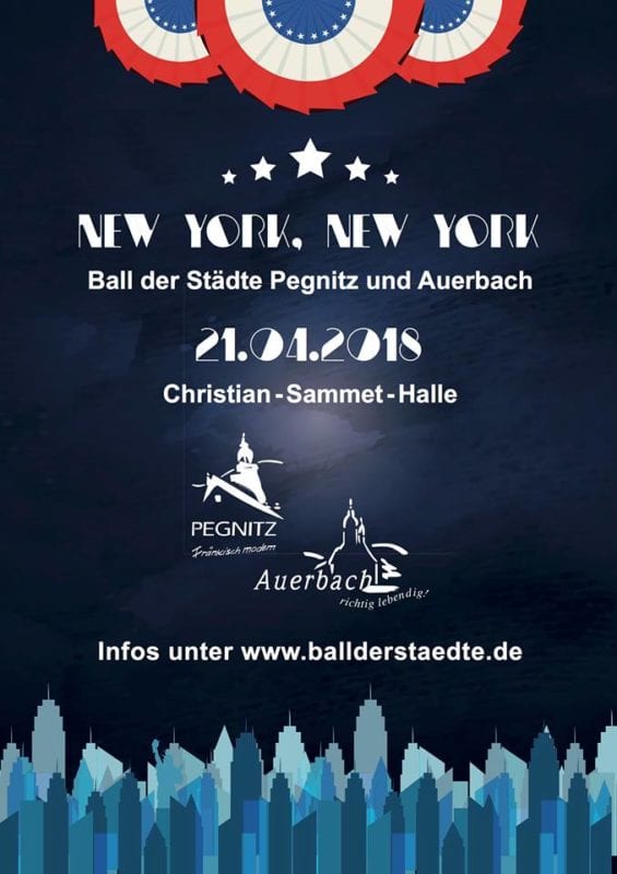 Ball der Staedte Pegnitz & Auerbach 2018