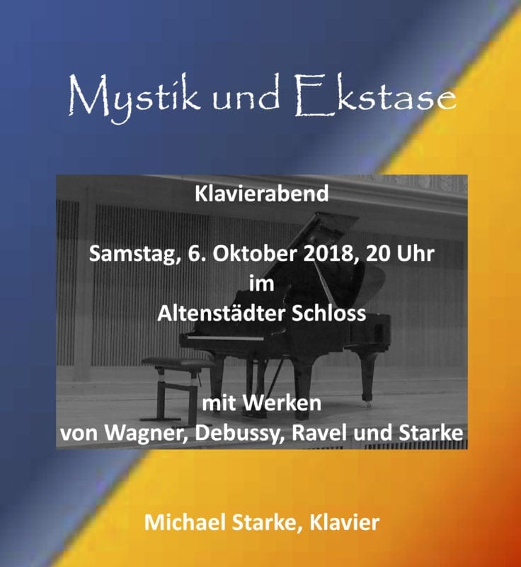 Michael Starke, 06.10.2018, Altenstädter Schloss, Pegnitz