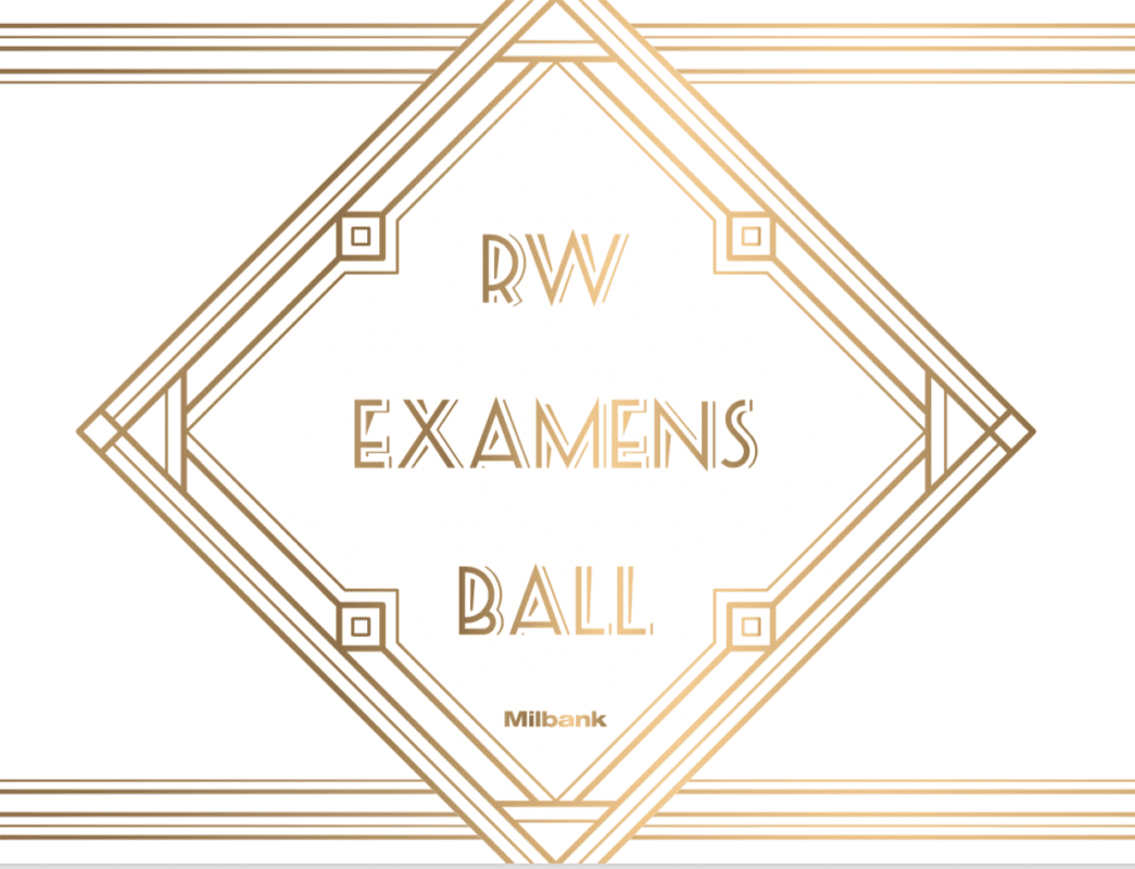 RW Examensball 2019 I