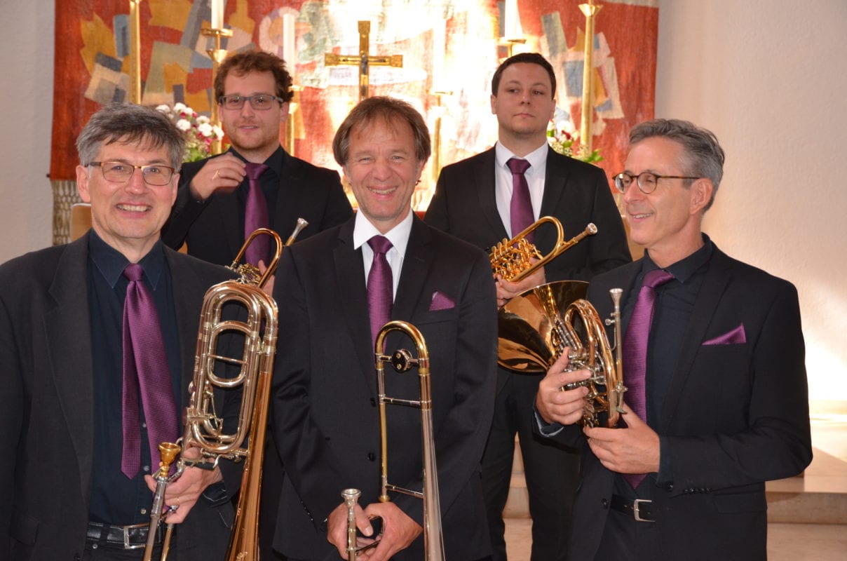 Terzo Brass, Festliche Bläsermusik, 07.07.19, Weidenberg