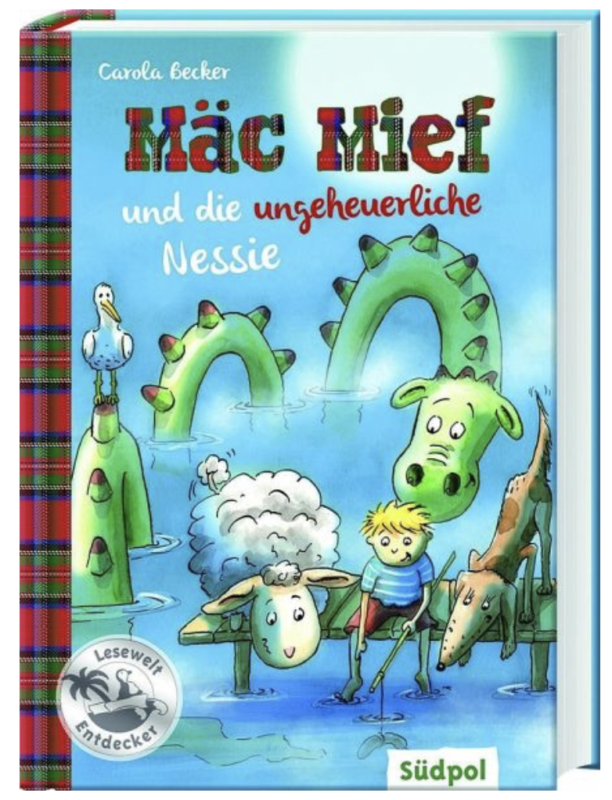 Mäc Mief und die ungeheuerliche Nessie