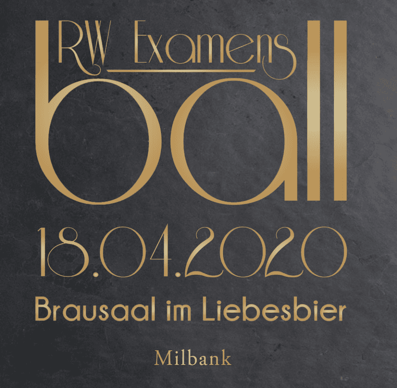 Geschützt: RW Examensball 2020 I Brennerei