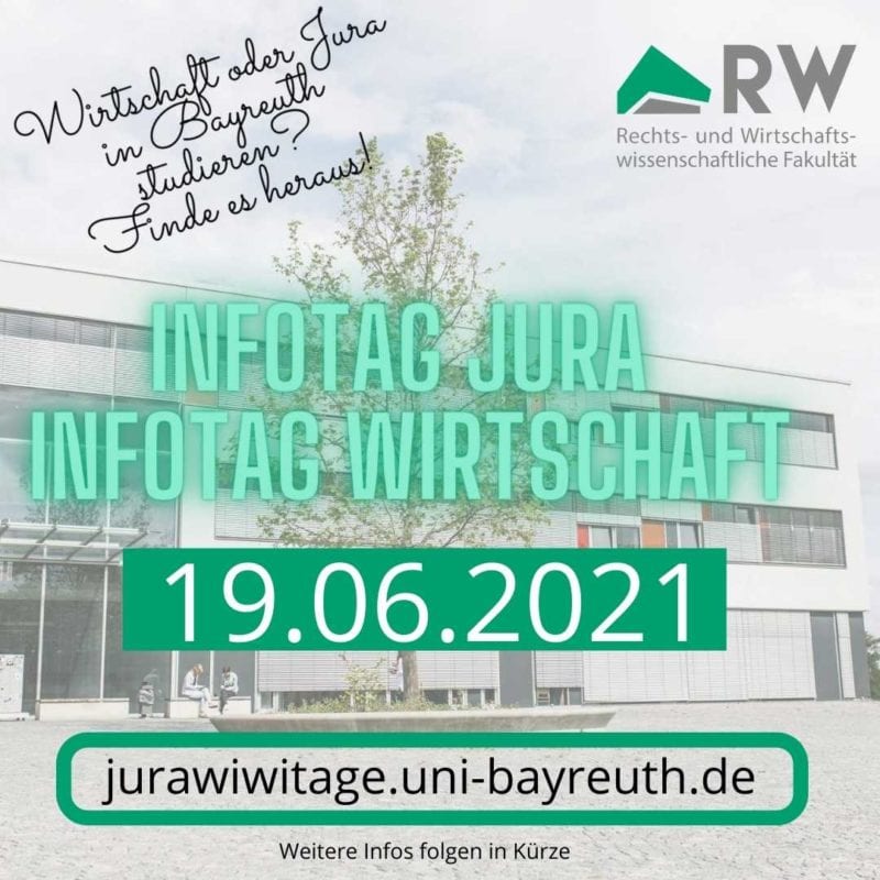 Informationstag Jura und Wirtschaft 2021
