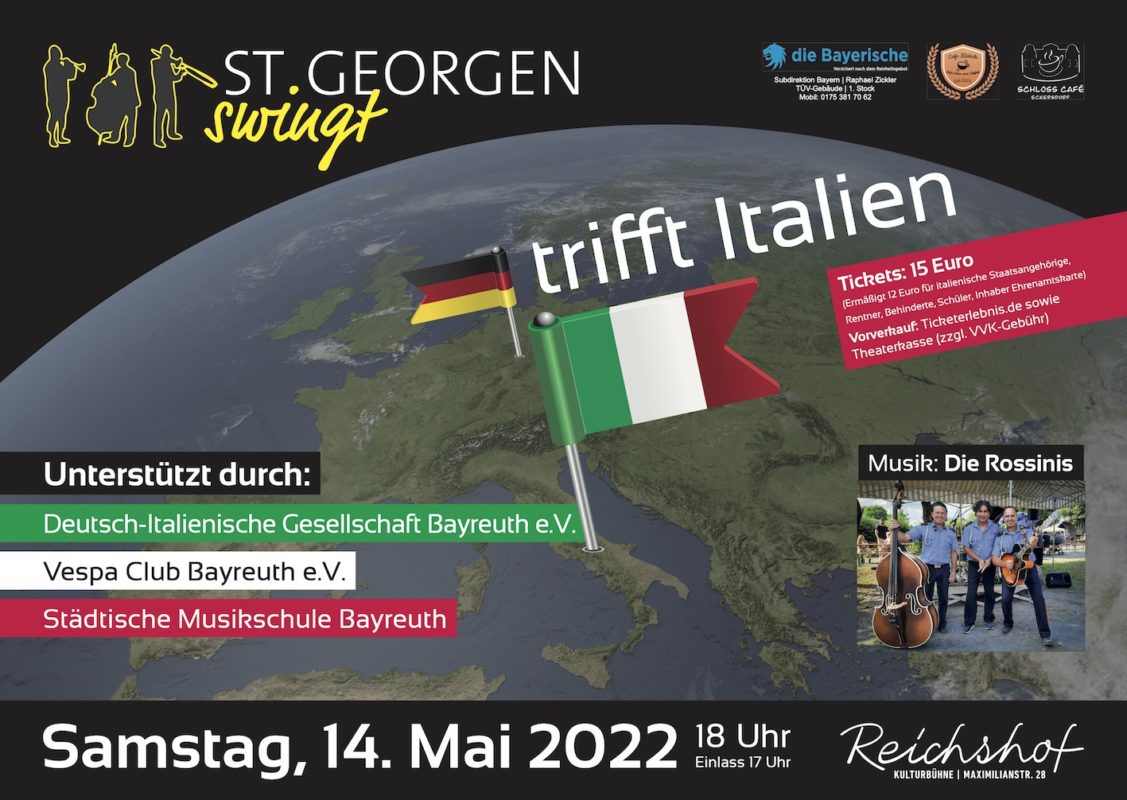 ST. GEORGEN swingt trifft Italien