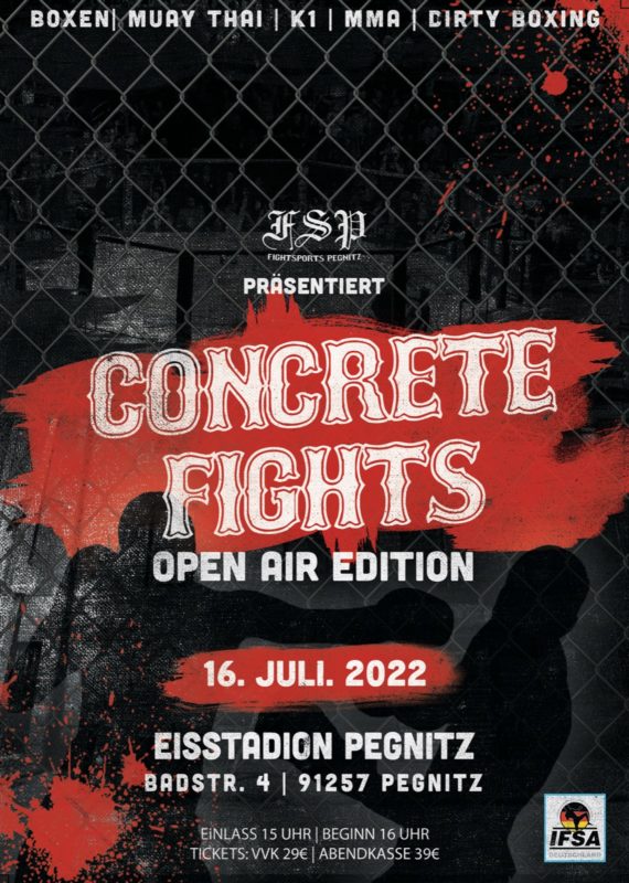 Concrete Fights – Open Air Edition; 16.07.2022