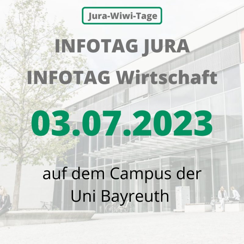 Informationstag Jura und Wirtschaft 2023