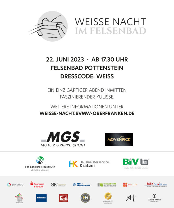 Geschützt: DIE WEISSE NACHT im Felsenbad; 22.06.2023