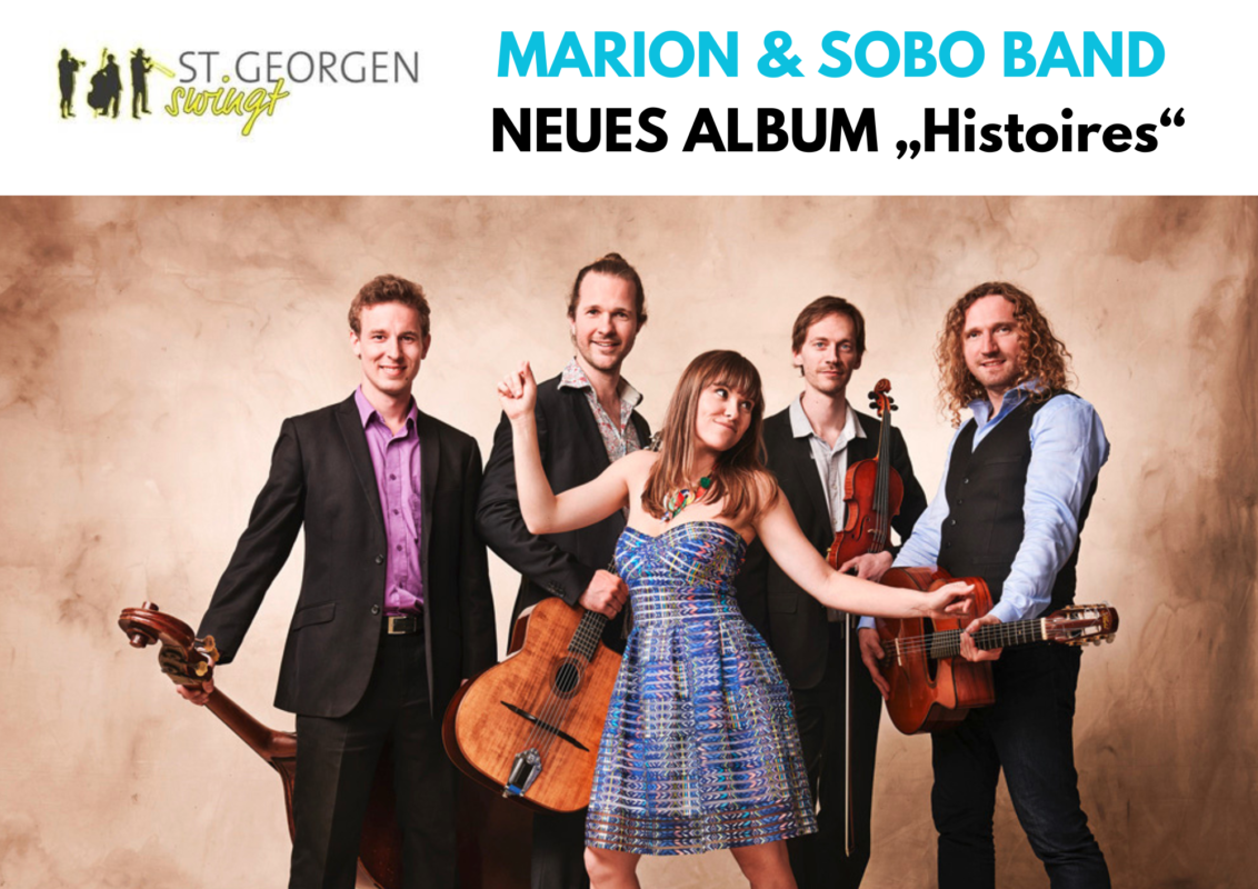 St. Georgen Swingt – Band: Marion & Sobo 02.08.2024
