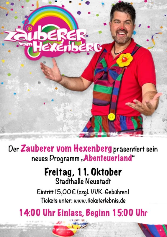 ZAUBERER VOM HEXENBERG, 11.10.2024