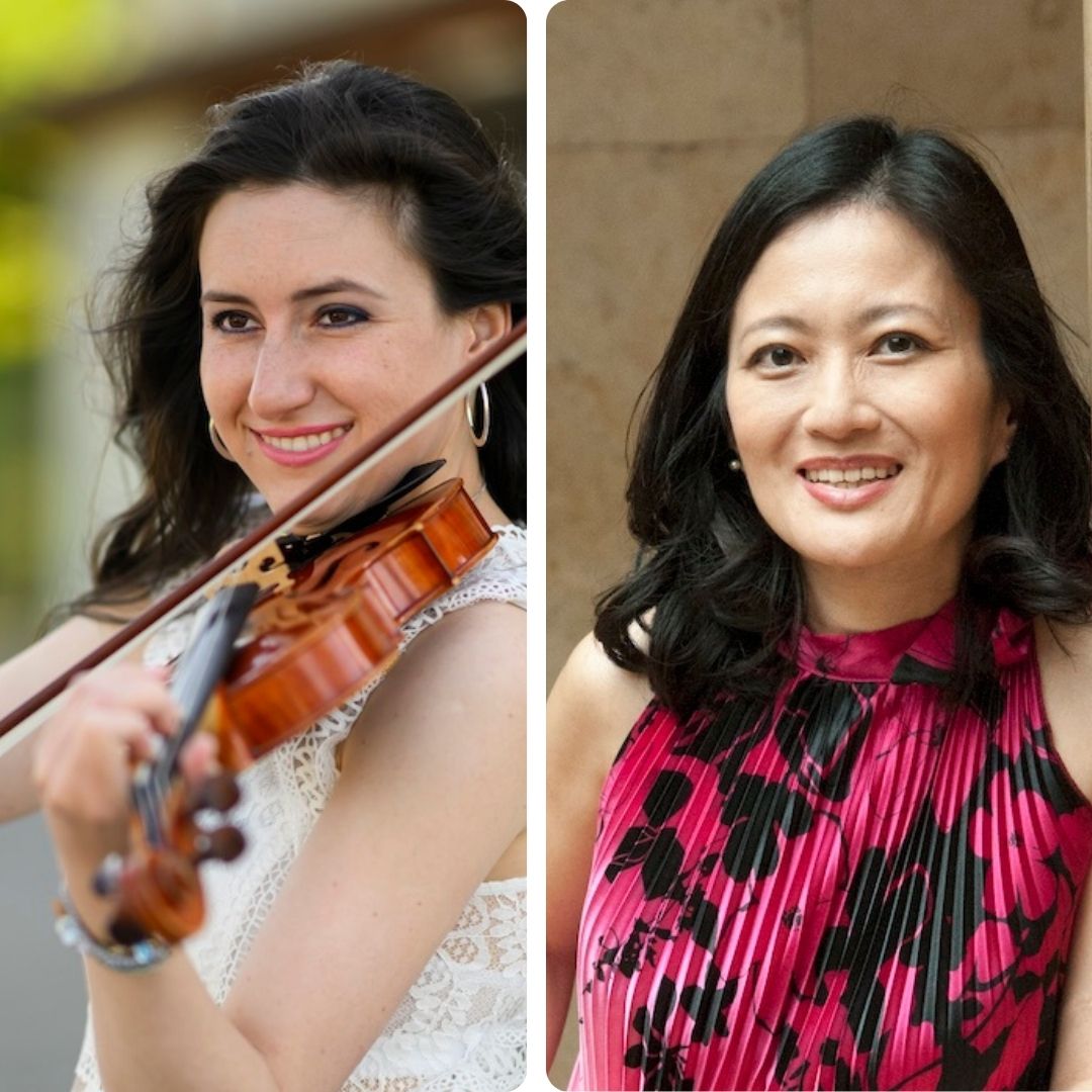 Ralitsa Bogdanova & Prof. Miku Neubert