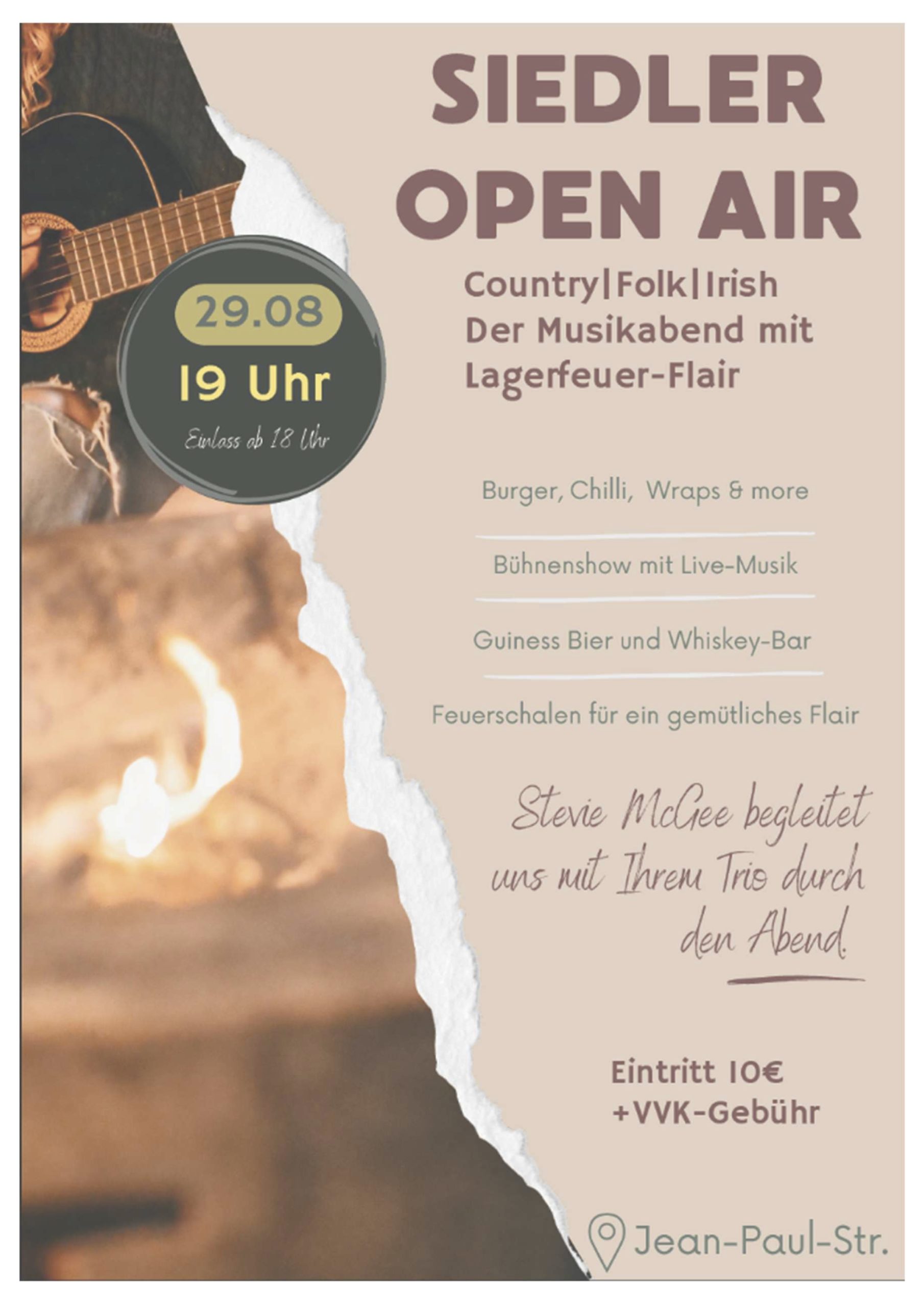 Siedler Open Air