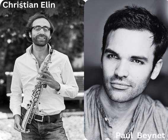 Christian Elin und Paul Beynet