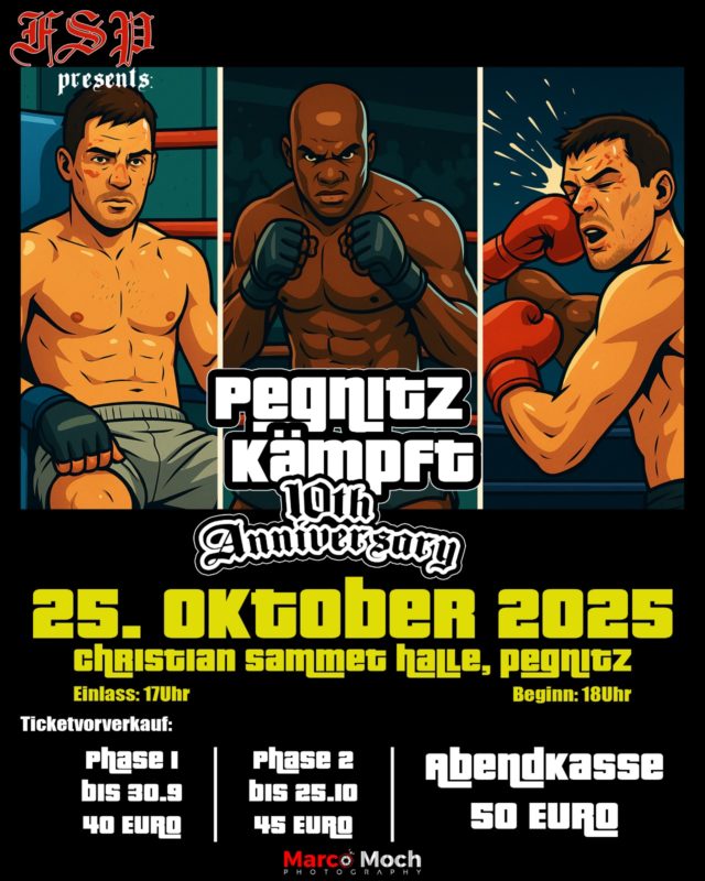 Pegnitz Kämpft 10 Jahre