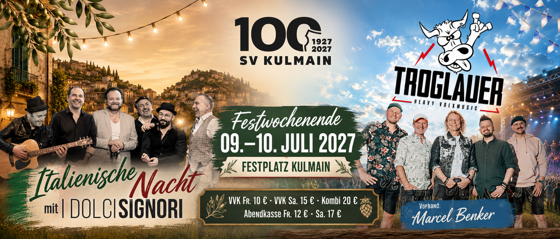 100 Jahre SV Kulmain