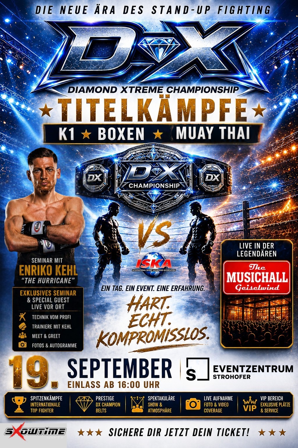 Plakat: DXC – Diamond Xtreme Championship
