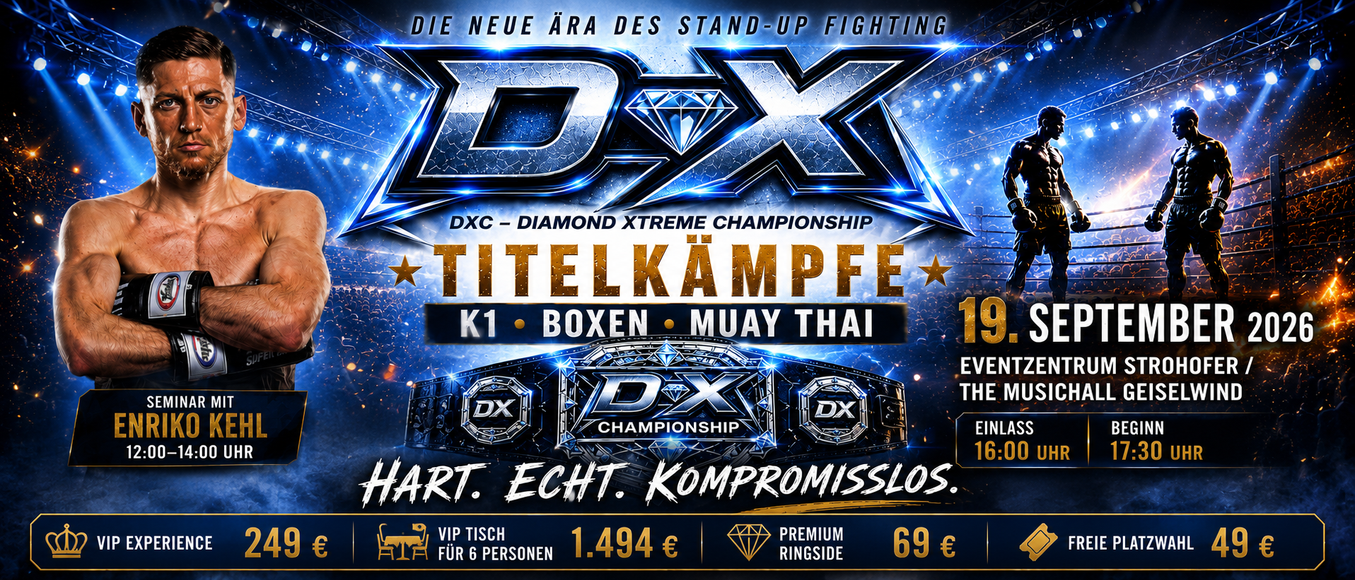 DXC – Diamond Xtreme Championship
