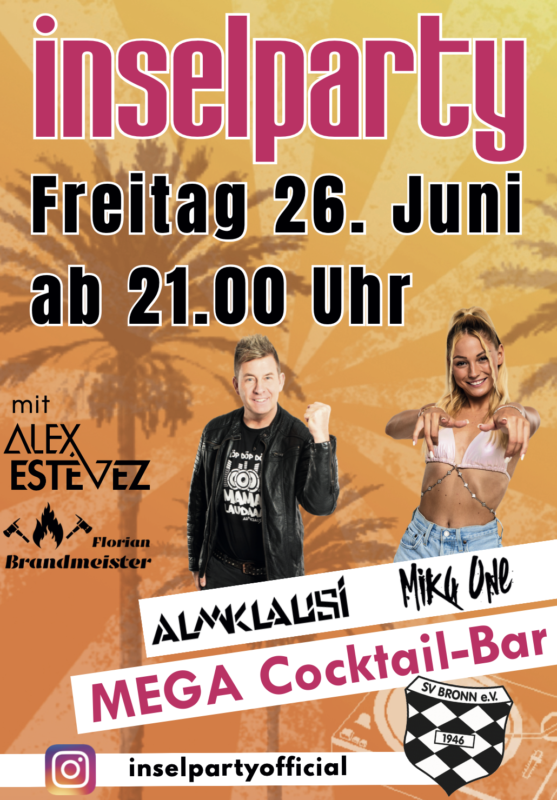Inselparty 2026