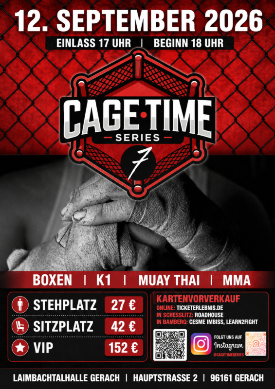 CAGE TIME SERIES 7