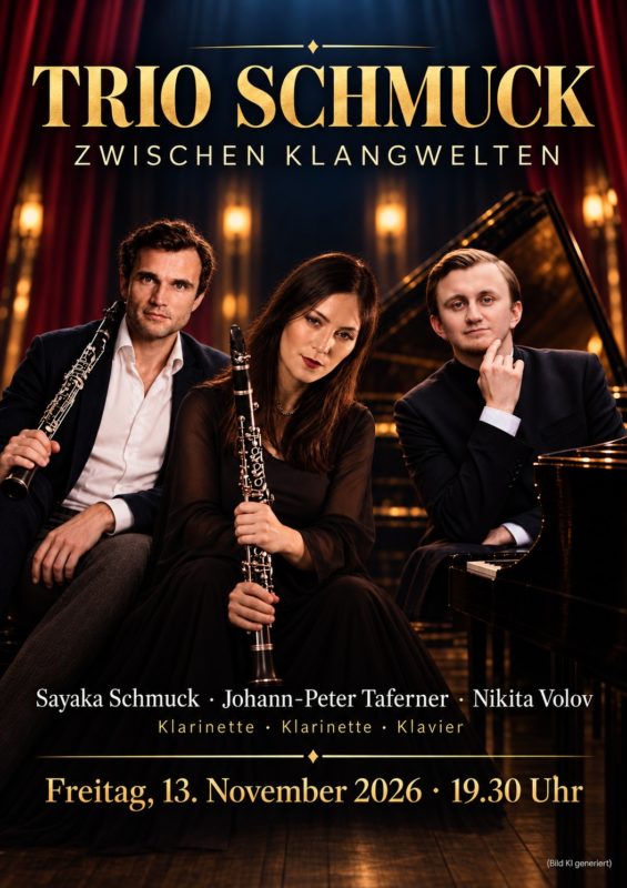 Trio Schmuck – Zwischen Klangwelten