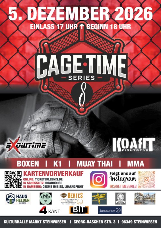 CAGE TIME SERIES 8